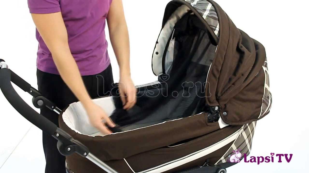 Коляска 2 в 1 Emmaljunga Edge Duo Combi шасси Classic (Vario)