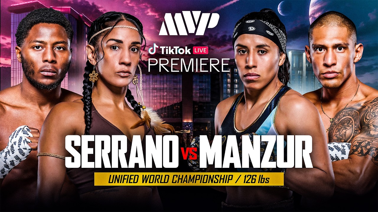 MVP X TIKTOK LIVE - SERRANO VS MANZUR