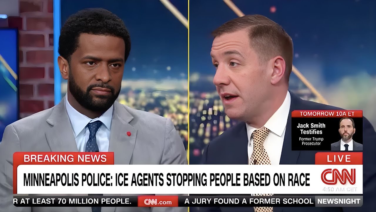 Протестующие обвиняют ICE в расовом профилировании | Бакари Селлерс на CNN