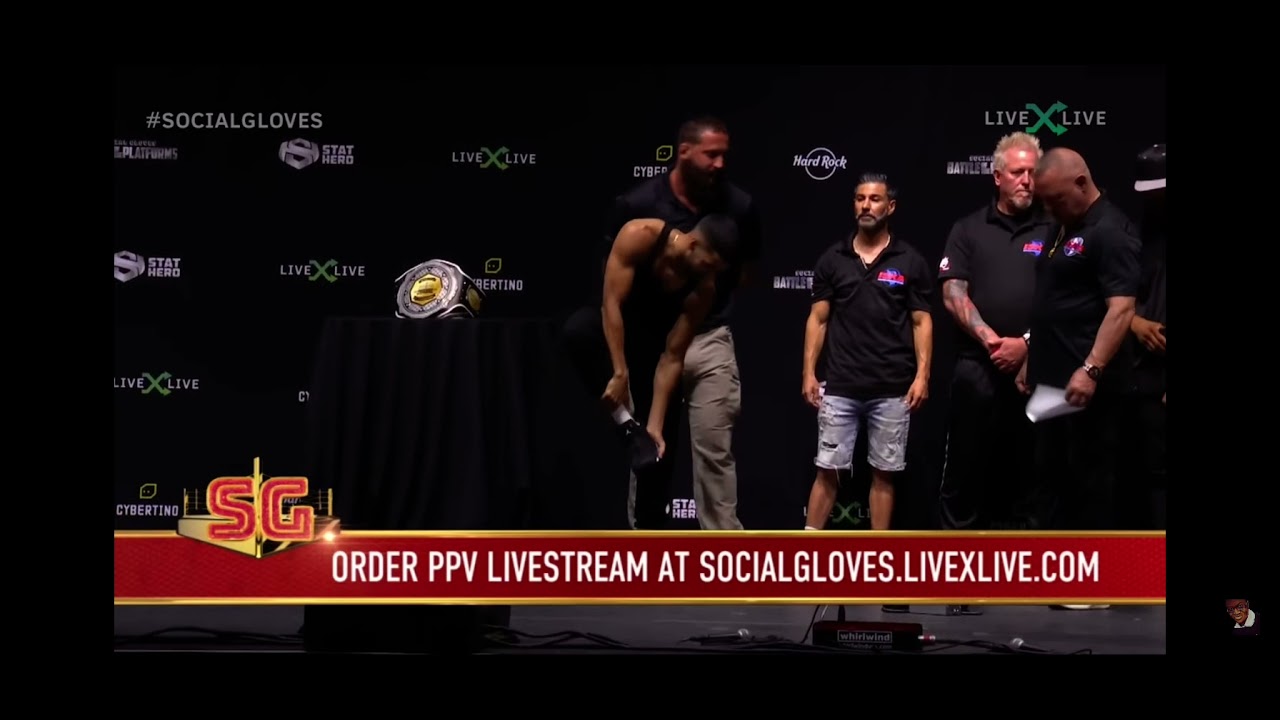 DDG vs Nate Wack weight in 👀 (fight day June 12th tomorrow)