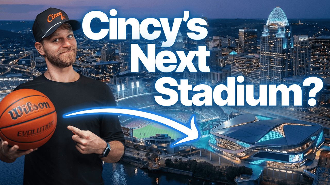 Cincinnati's New Stadium Future REVEALED | What's Coming Next?