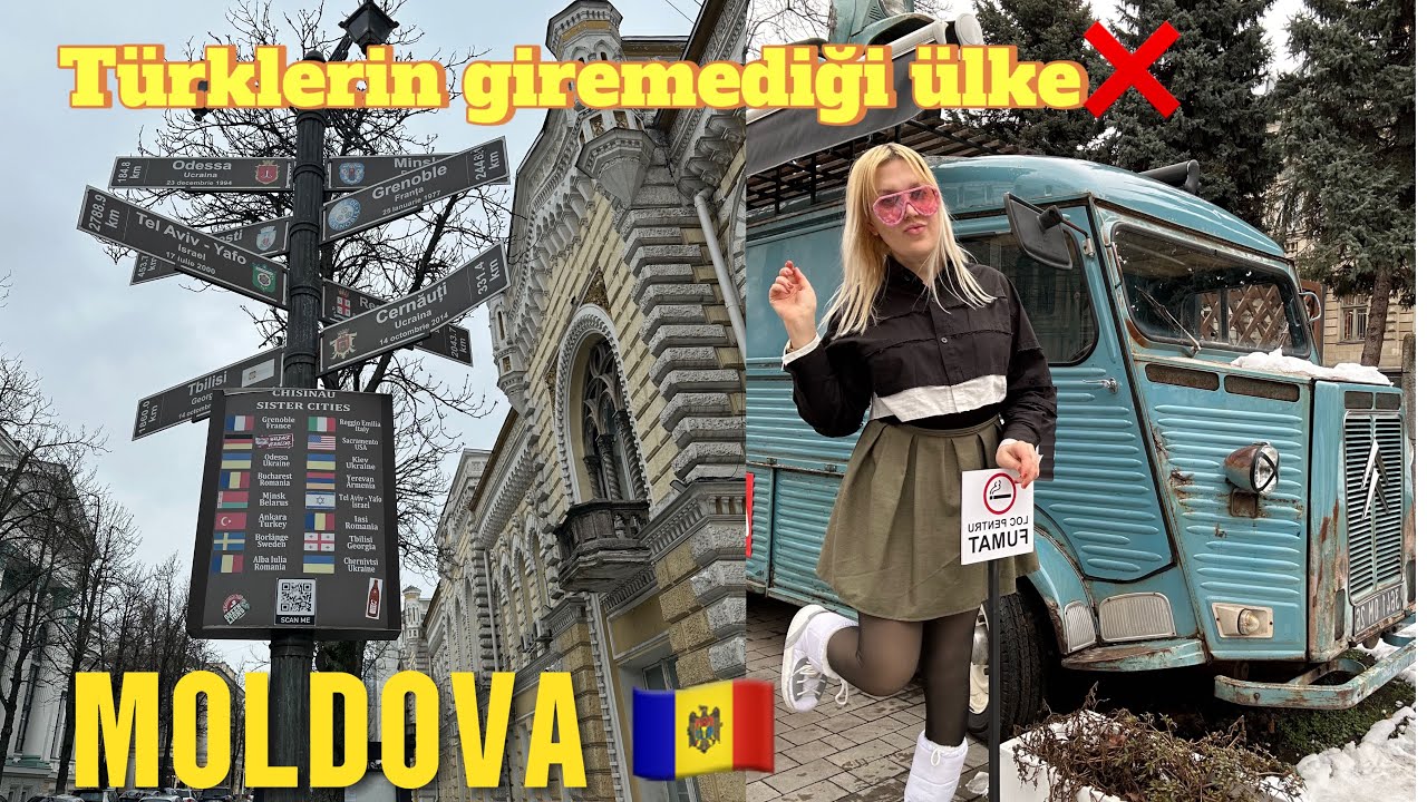 TÜRKLER NEDEN BU ÜLKEYE GİREMİYOR ? #moldova #seyahat #keşfet