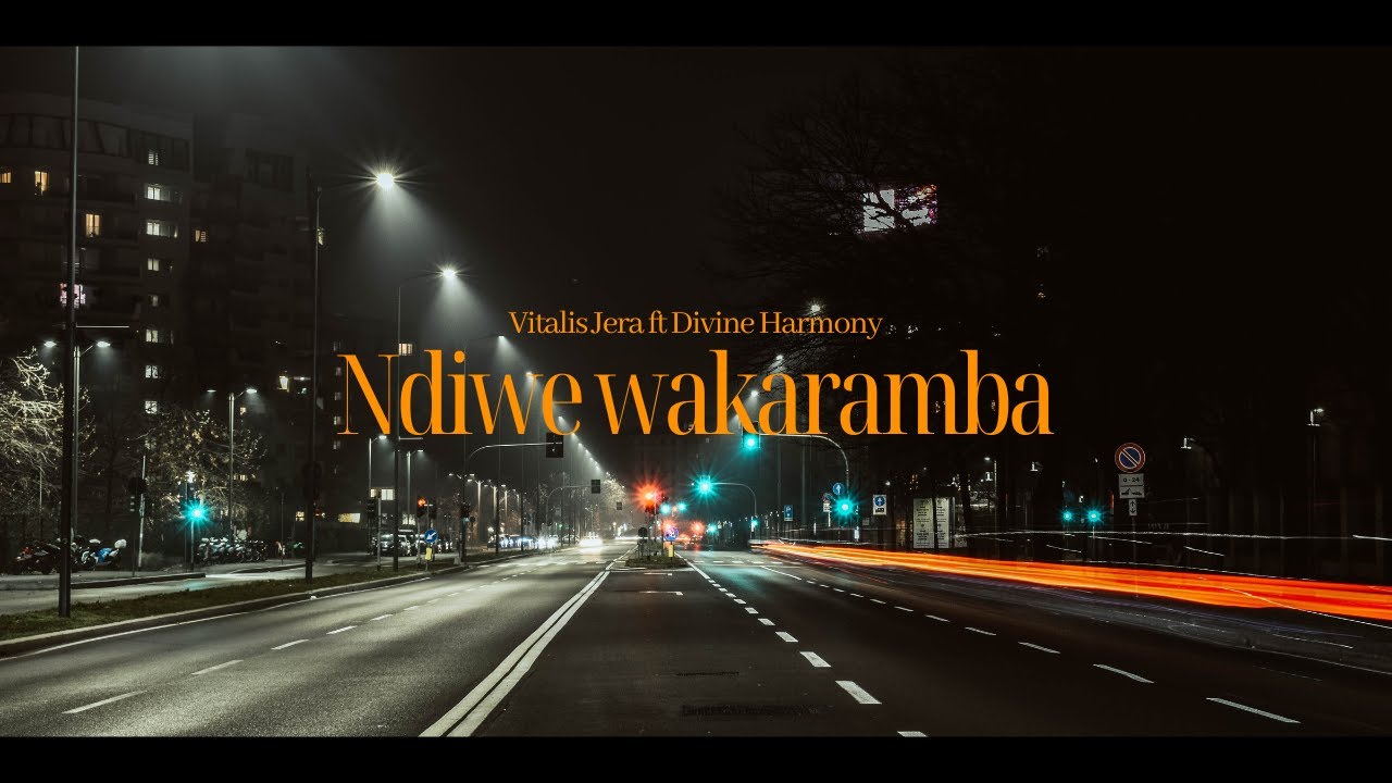 Ndiwe wakaramba - Vitalis Jera ft Divine Harmony ( Ndiye Jesu Album)