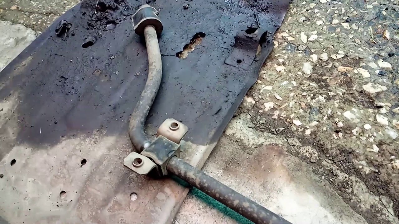 Проходимость нивы удаляем стаб