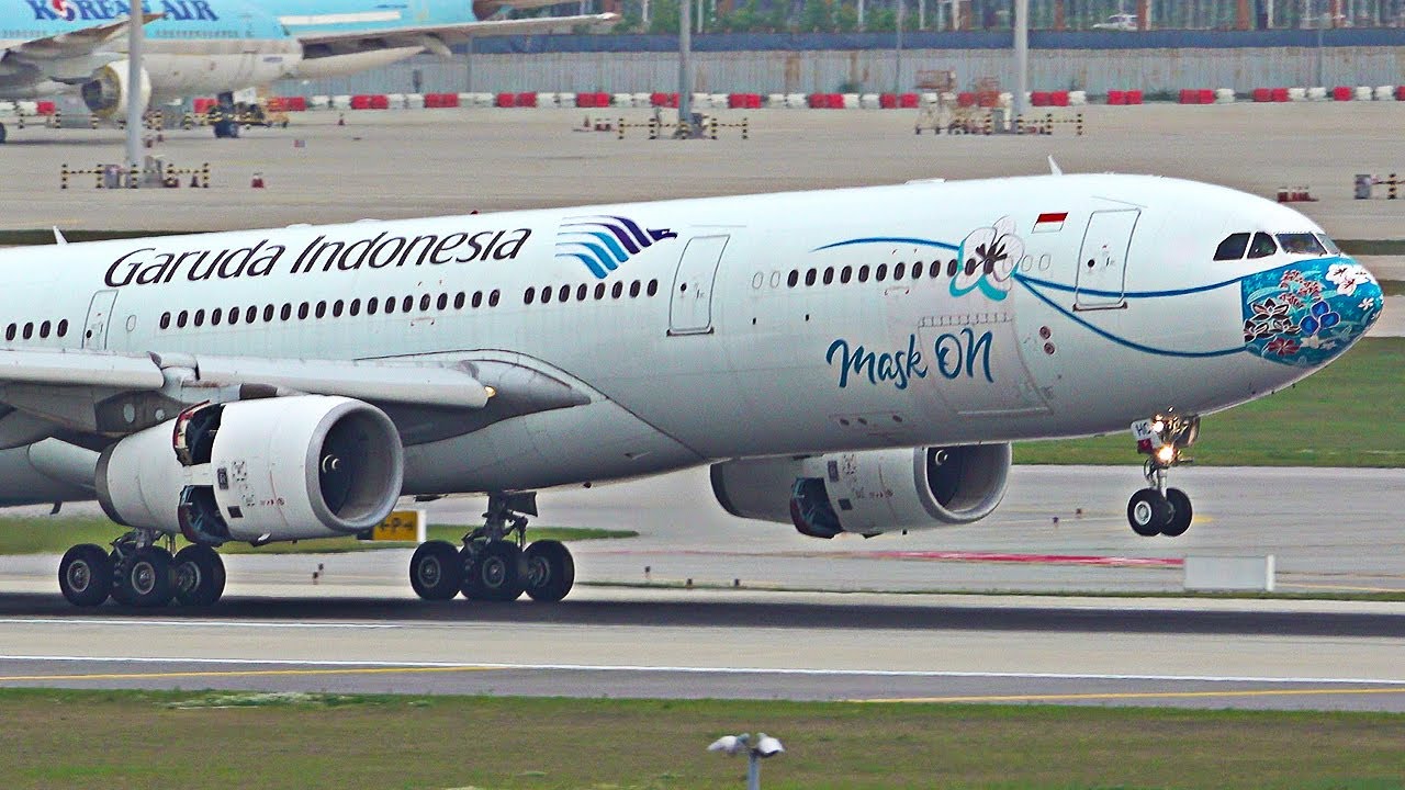 ✈️ 비행기 좋아한다면 무조건 재생! 인천공항 이착륙 20분 모음📹 | Incheon Airport Plane Spotting [ICN/RKSI]