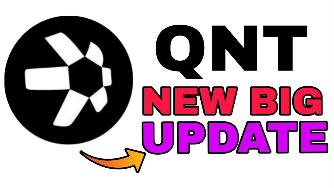 QNT сегодня идет вверх 😍 Новое большое обновление Quant Coin | Прогноз цены криптовалюты QNT на 2...