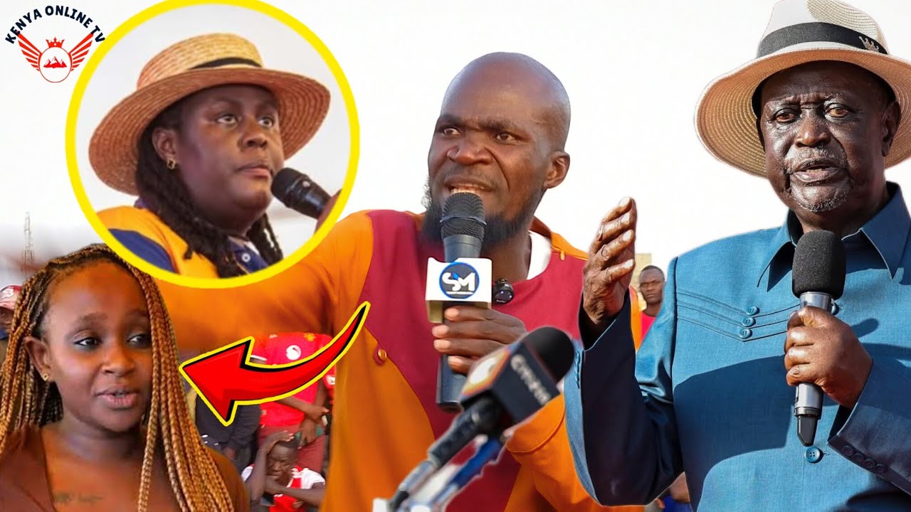 Wakenya hii odm imegawanyika mara Mbili, Raila diehard Nuru okanga finally cracks down on odm rifts