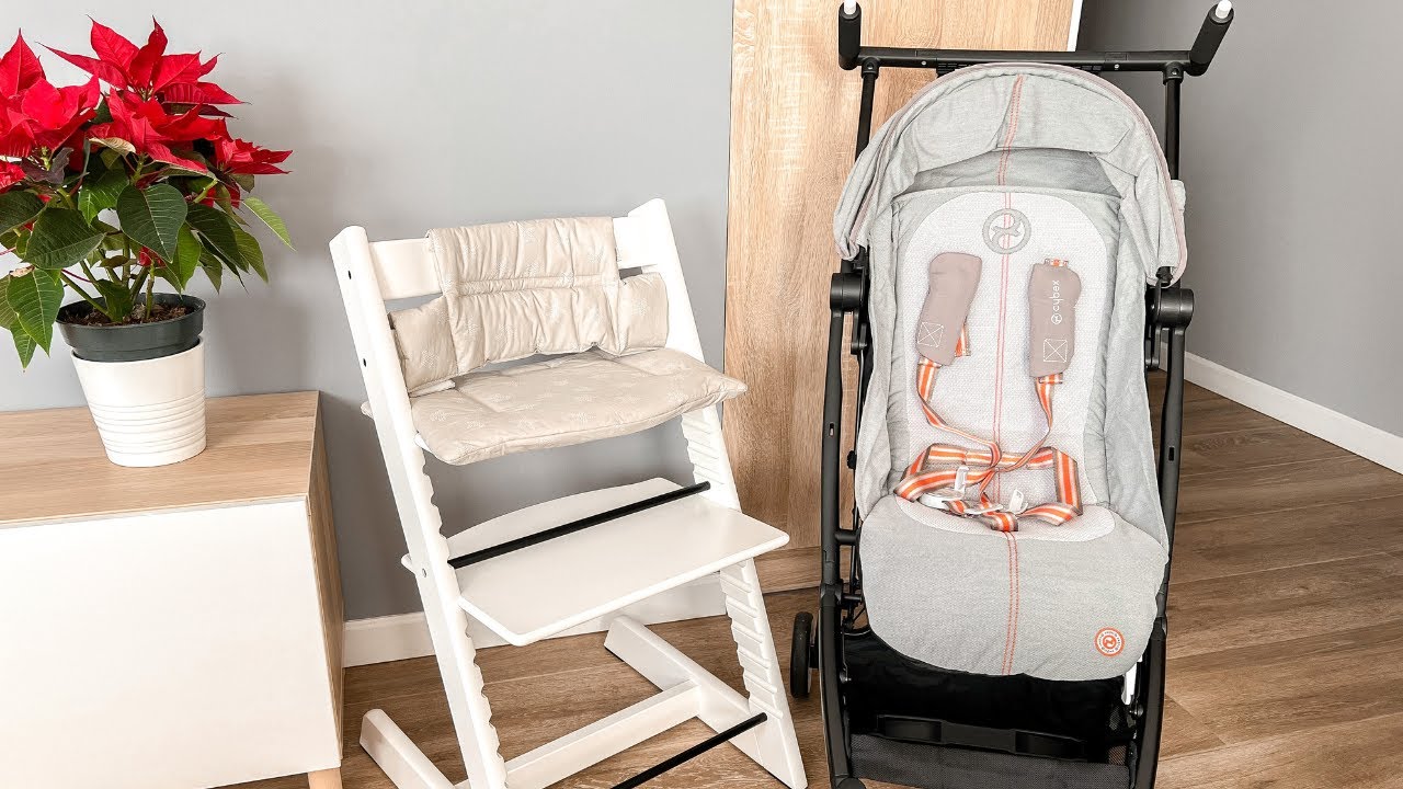 NOWY W&Oacute;ZEK CYBEX LIBELLE I KRZESEŁKO DO KARMIENIA STOKKE TRIPP TRAPP