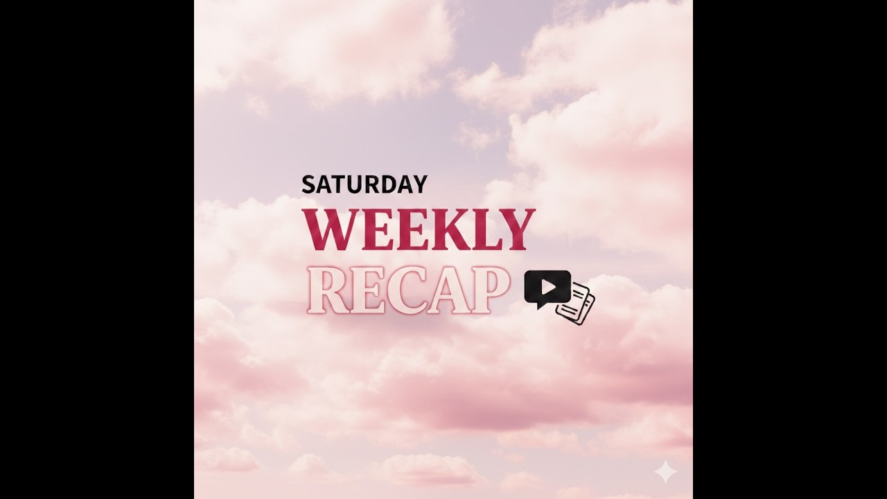 💪[Weekly Recap] 3월 2강 | 틀려도 괜찮은 영어 시간