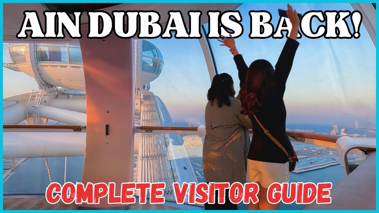 [2025] ВНУТРИ ВНОВЬ ОТКРЫТОГО AIN DUBAI: Полный спектр услуг премиум-каюты + Честный обзор