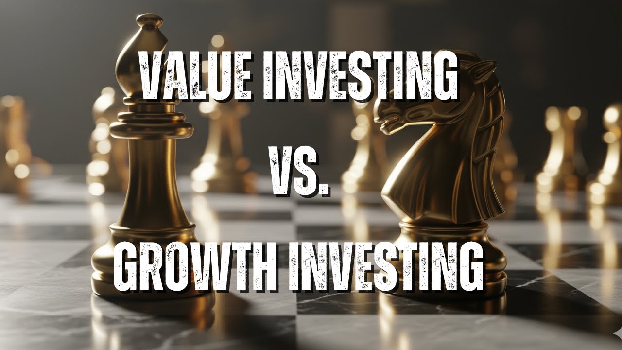 Value Investing vs. Growth Investing: Which Strategy Is Superior? #ValueInvesting #GrowthInvesting