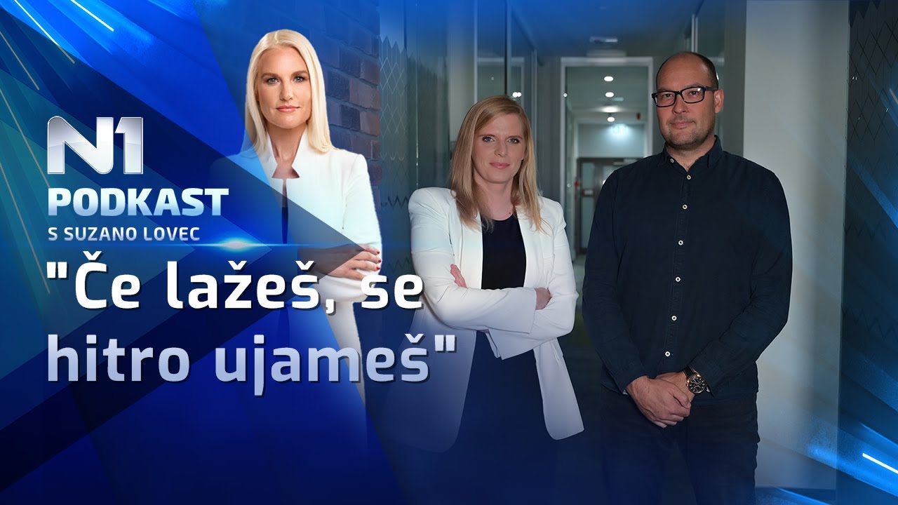 N1 podkast s Suzano Lovec: 
