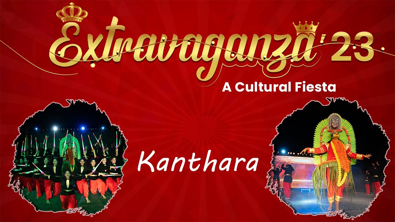 Kanthara | Extravaganza-23 A Cultural Fiesta | The Vijay Millennium CBSESchool-Dharmapuri