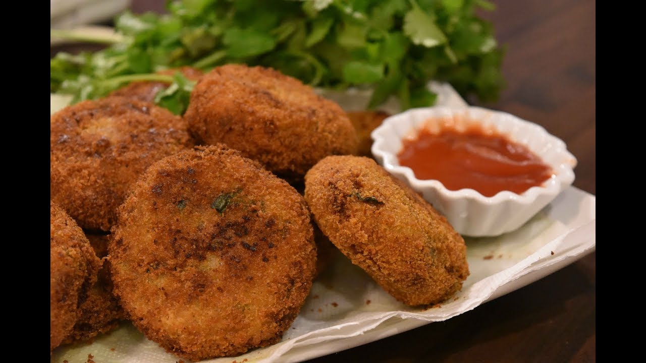 Soya Cutlet Recipe | How to Make Soya Cutlet | Soya Patties