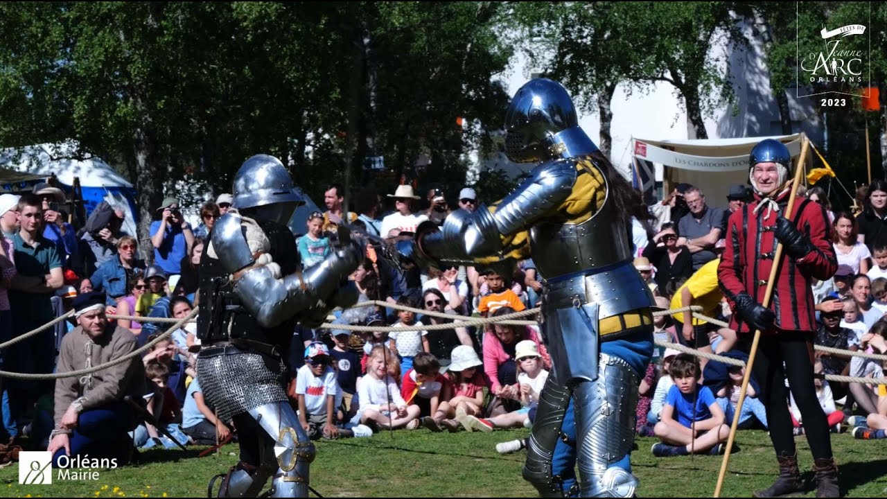 Fêtes de Jeanne d'Arc 2023 : Orléans La Source fête Jeanne d'Arc