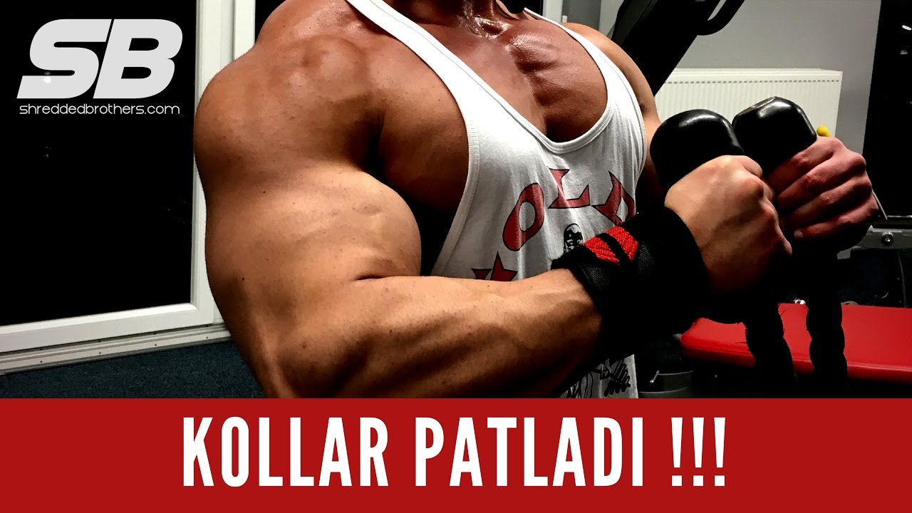 KOL ANTRENMANI | BİCEPS NERDEYSE PATLIYORDU!!!