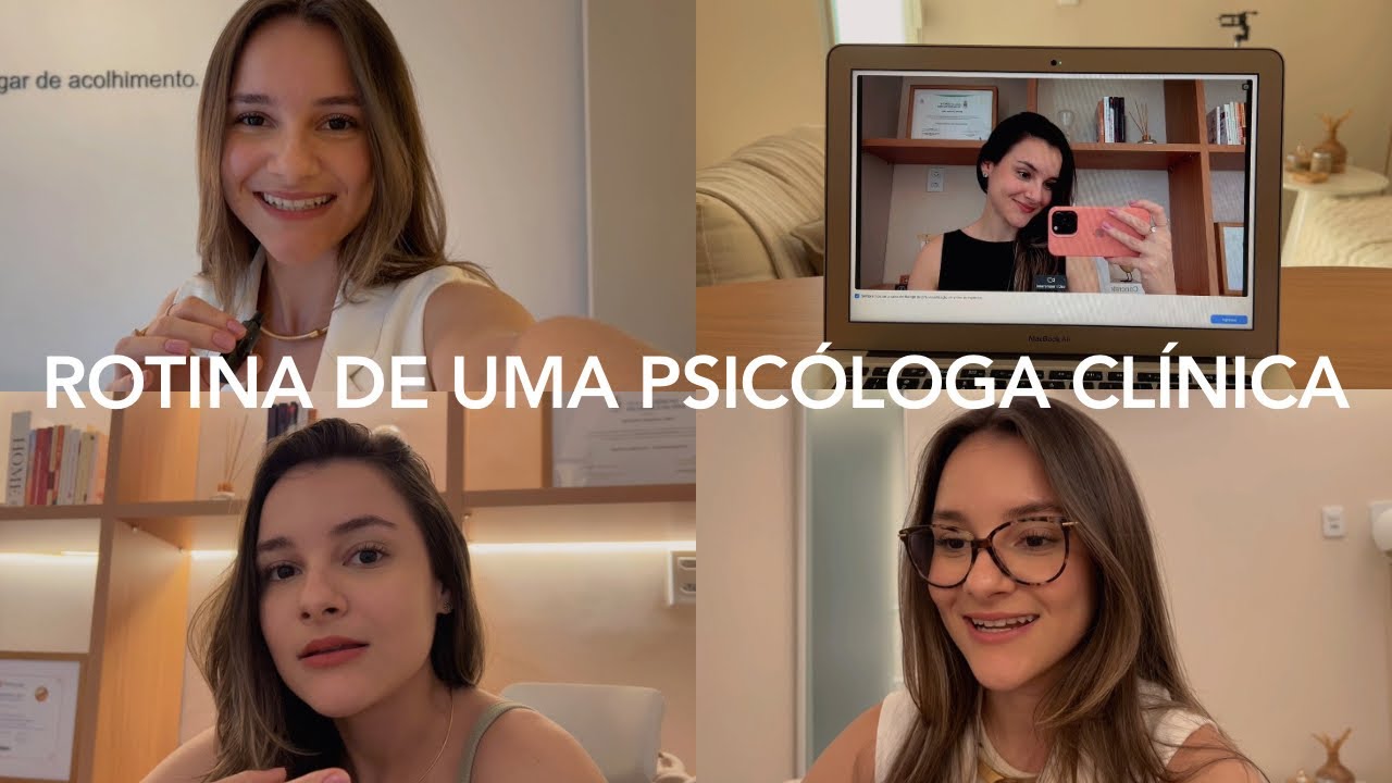Vlog 20 | Minha rotina como psicóloga clínica, empreendedora e criadora de conteúdo
