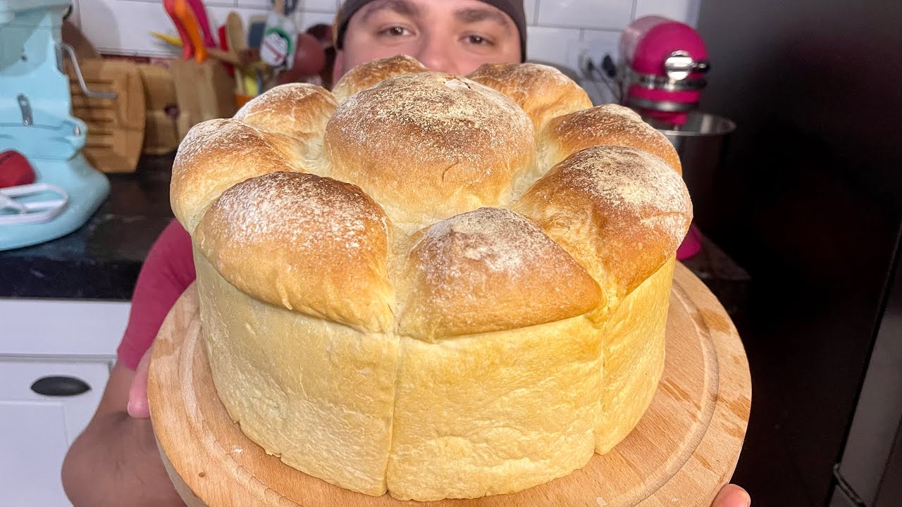 SEM SOVAR O PÃO MAIS BARATO E FÁCIL DO MUNDO