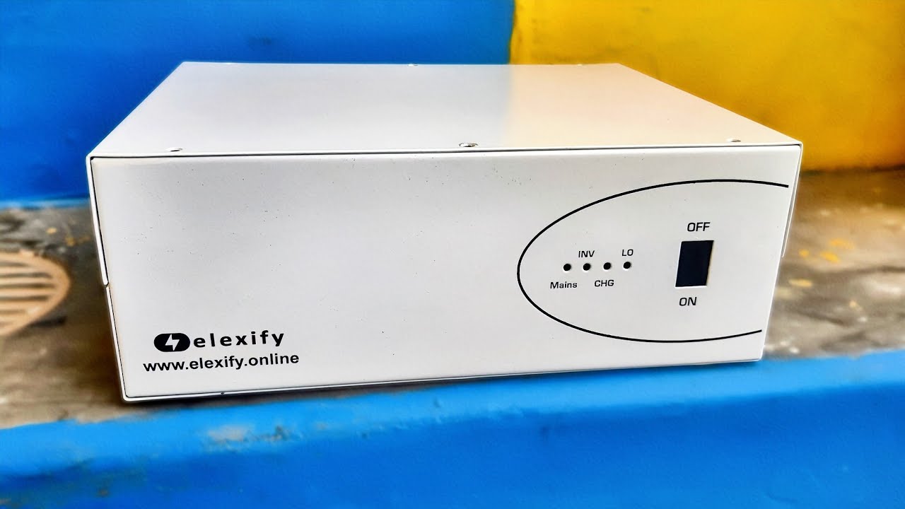Elexify 300W Inverter Cabinet & 250W Inverter Board Unboxing And Review🔋⚡