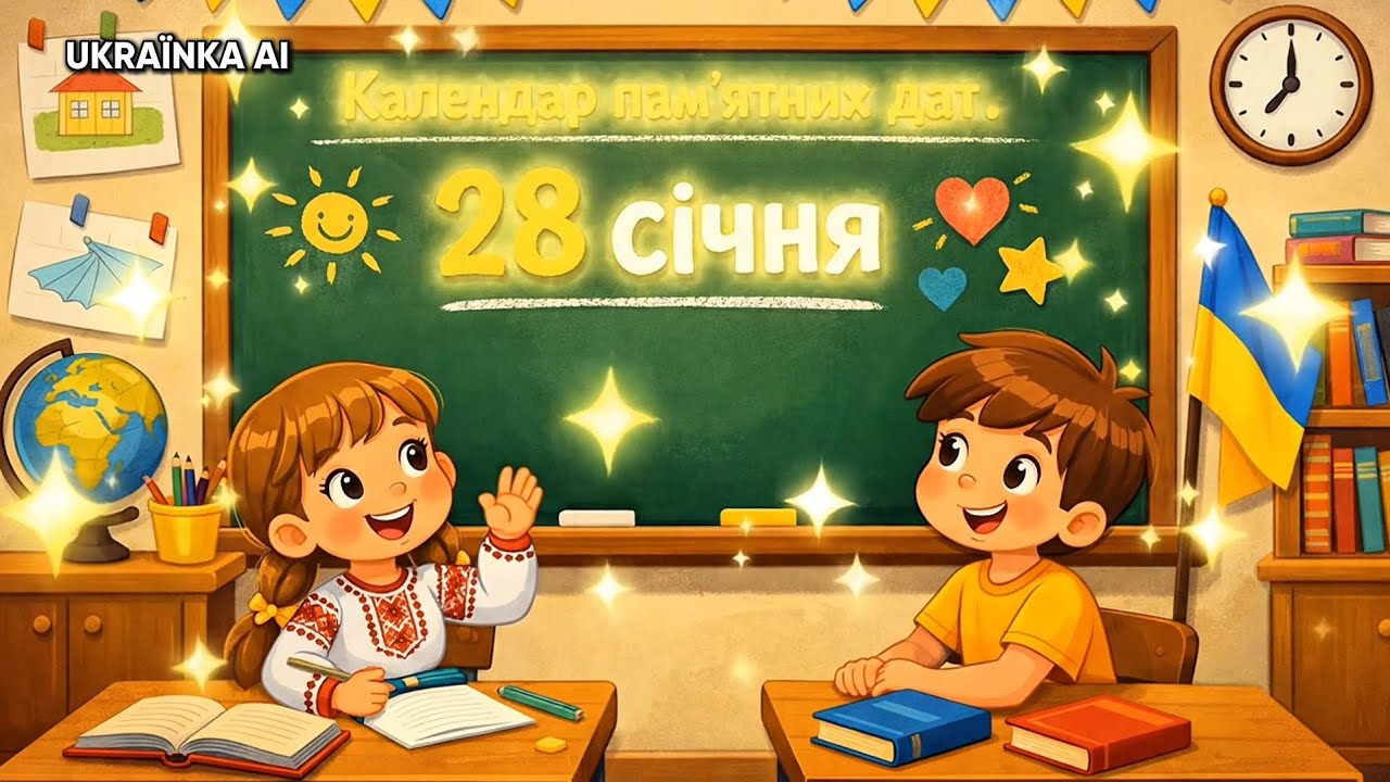 Державний Прапор України 🇺🇦 | Два кольори — одна Україна | Дитяче AI-відео