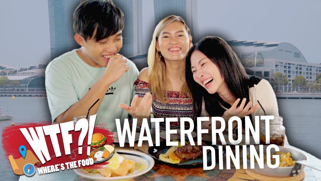 Dining With the Best Waterfront Views in Singapore