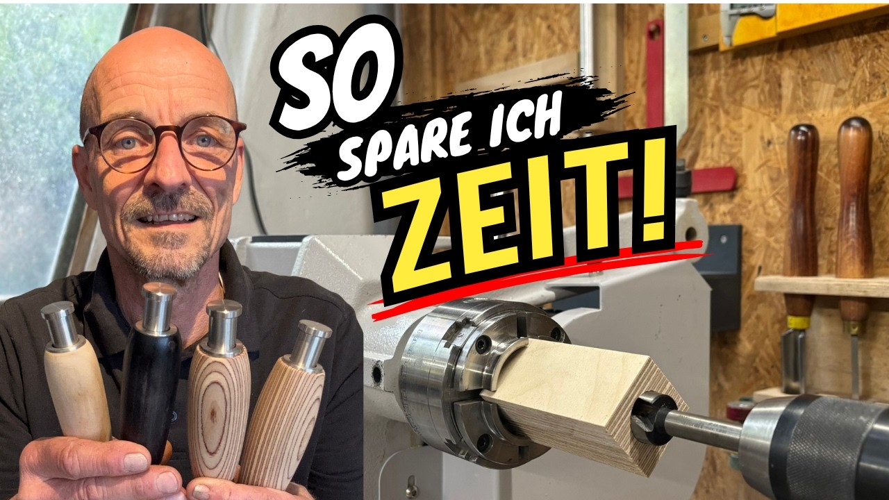 In Serie ist alles einfacher - Gewürzdrücker aus Multiplex
