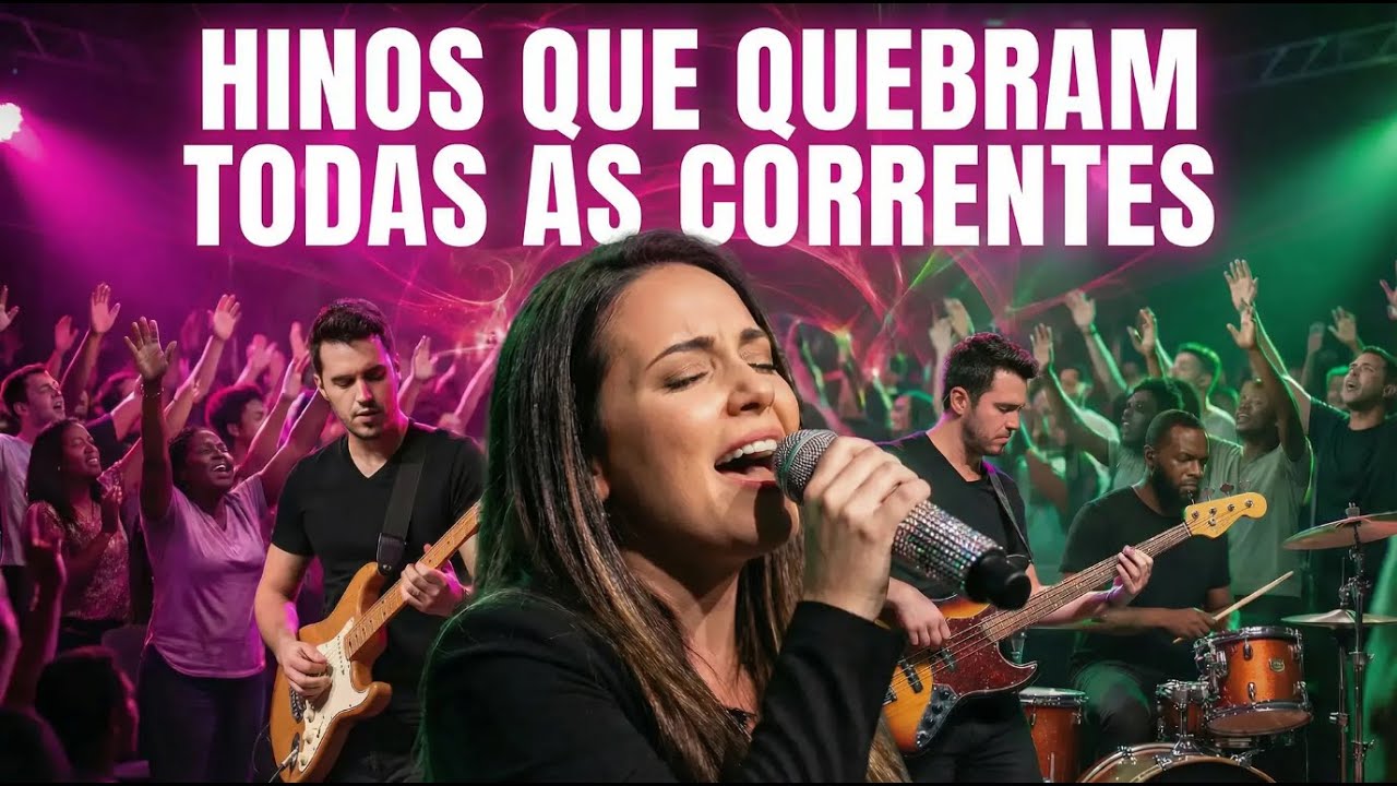 OUÇA E VEJA AS CORRENTES SENDO QUEBRADAS | Louvor e Adoração para Libertação (2026)