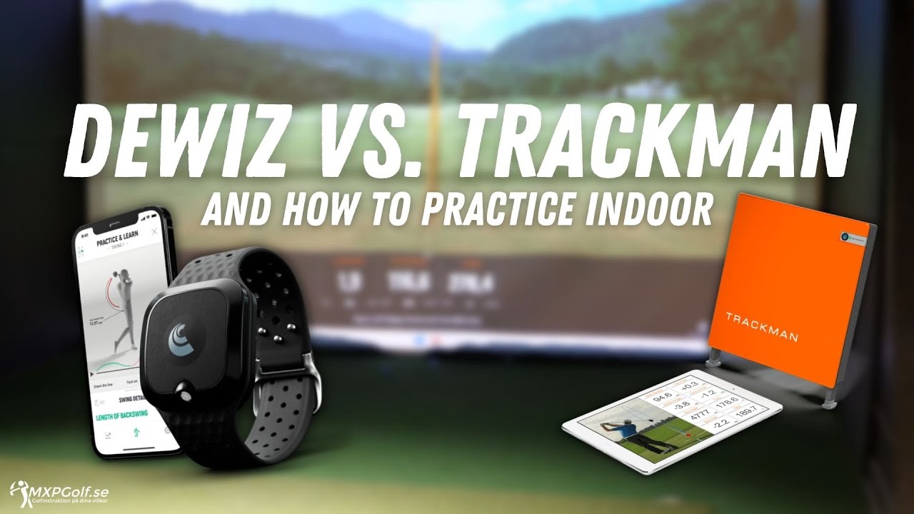 How do I practice with deWiz indoor? - MXPGolf.se