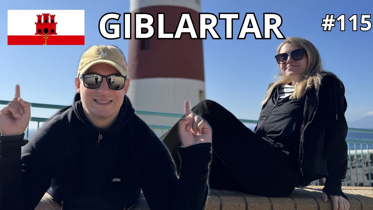 Tam gdzie Europa spotyka Afrykę, Giblartar #vlog 115