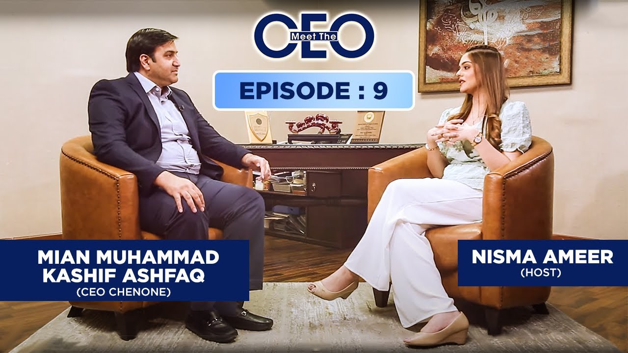 Mian Muhammad Kashif Ashfaq | CEO Of ChenOne | Meet The CEO - Promo