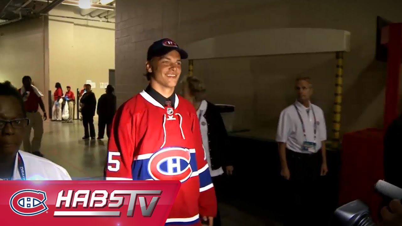 Dans les coulisses avec Noah Juulsen / First Day as a Hab