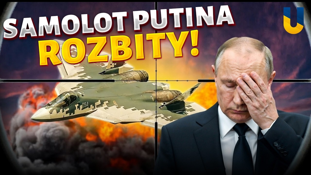 TOTALNA KLĘSKA! Samolot Putina zniszczony: Su-57 zniszczony – lotnictwo Rosji obnażone