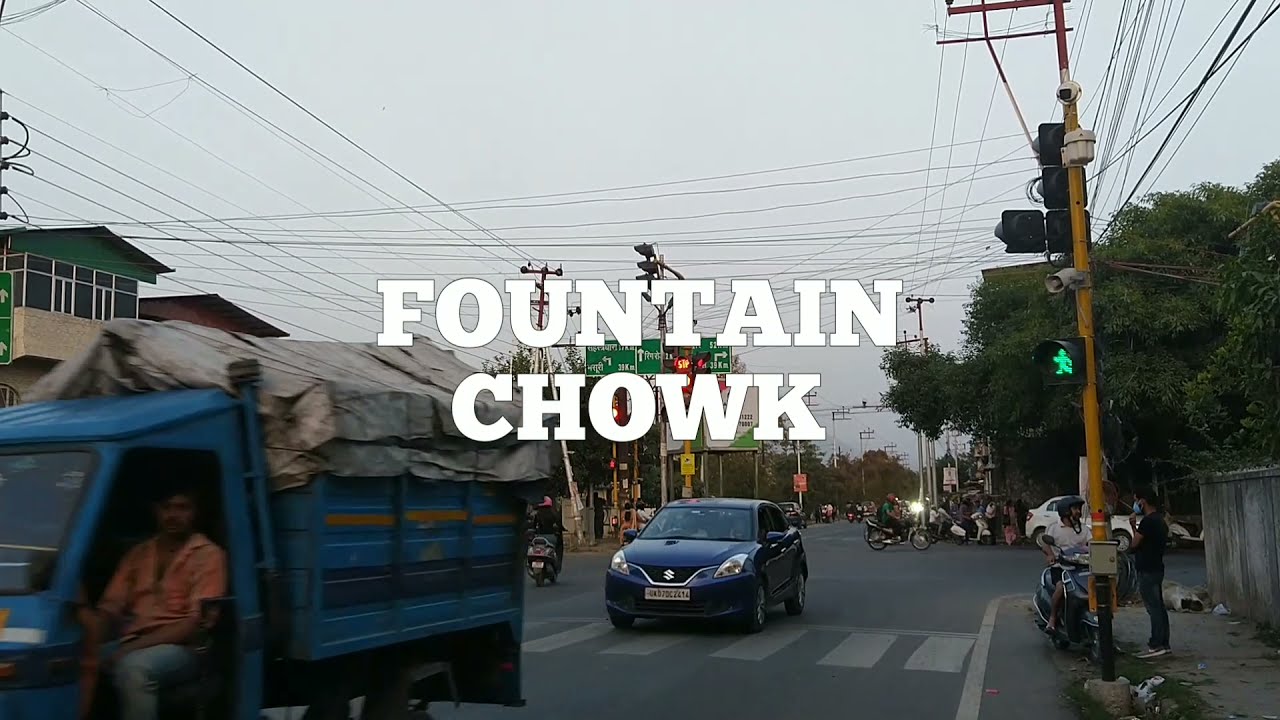 Driving From Fountain Chowk To Suri Chowk | Racecourse, Dharampur | DEHRADUN