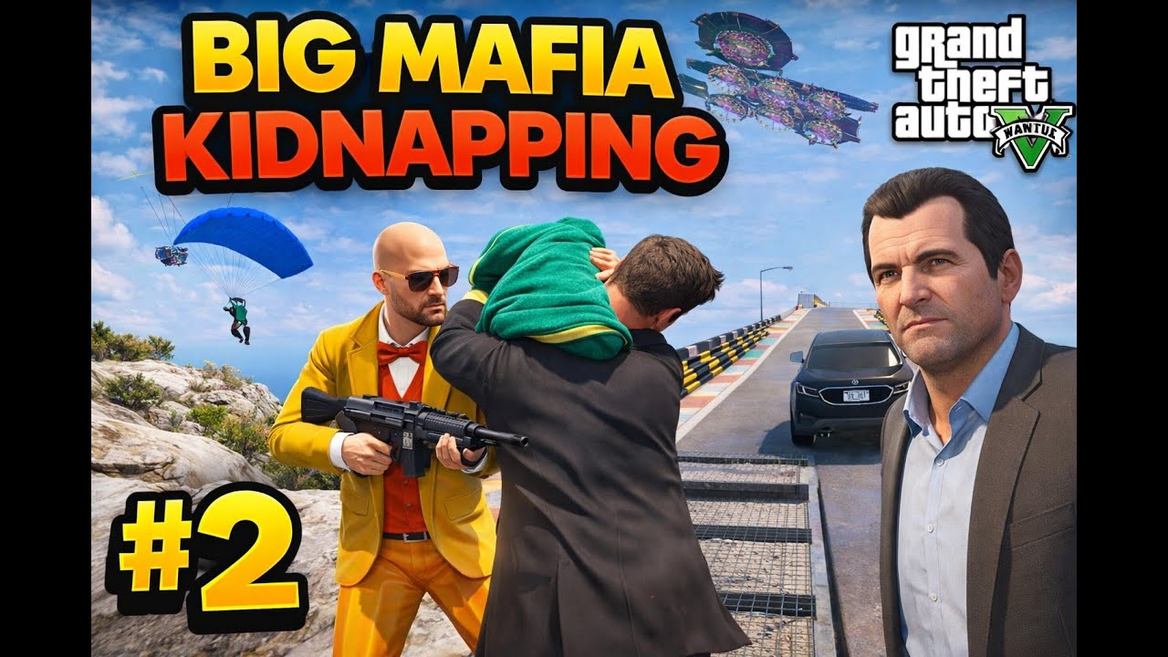 BIGGEST MAFIA KIDNAPPING IN GTA 5 || GTA 5 GAMEPLAY #2