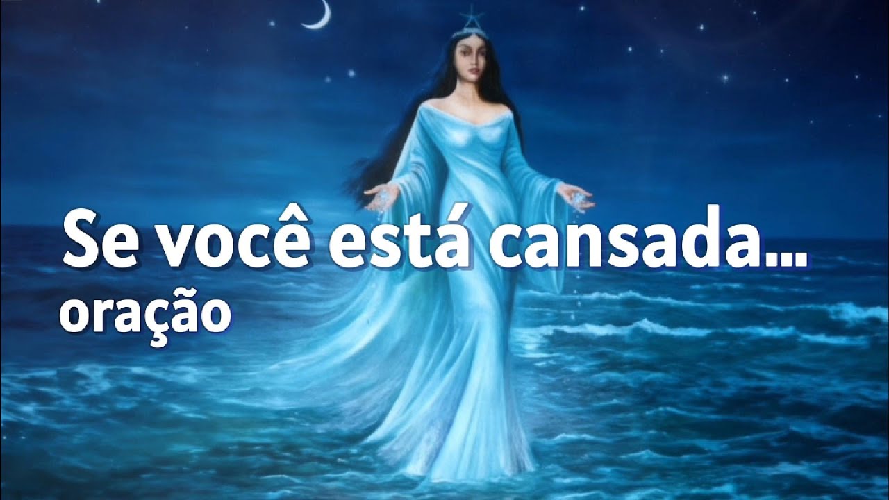 🌊✨ Iemanjá Quer Te Acolher | Oração