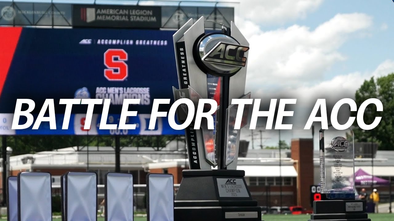 SYRACUSE, DUKE, UNC, ND | ACC Men's Tournament Highlights 2025