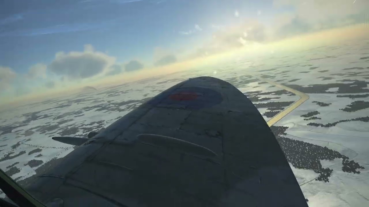 IL-2 | Low-passes and shot up asses