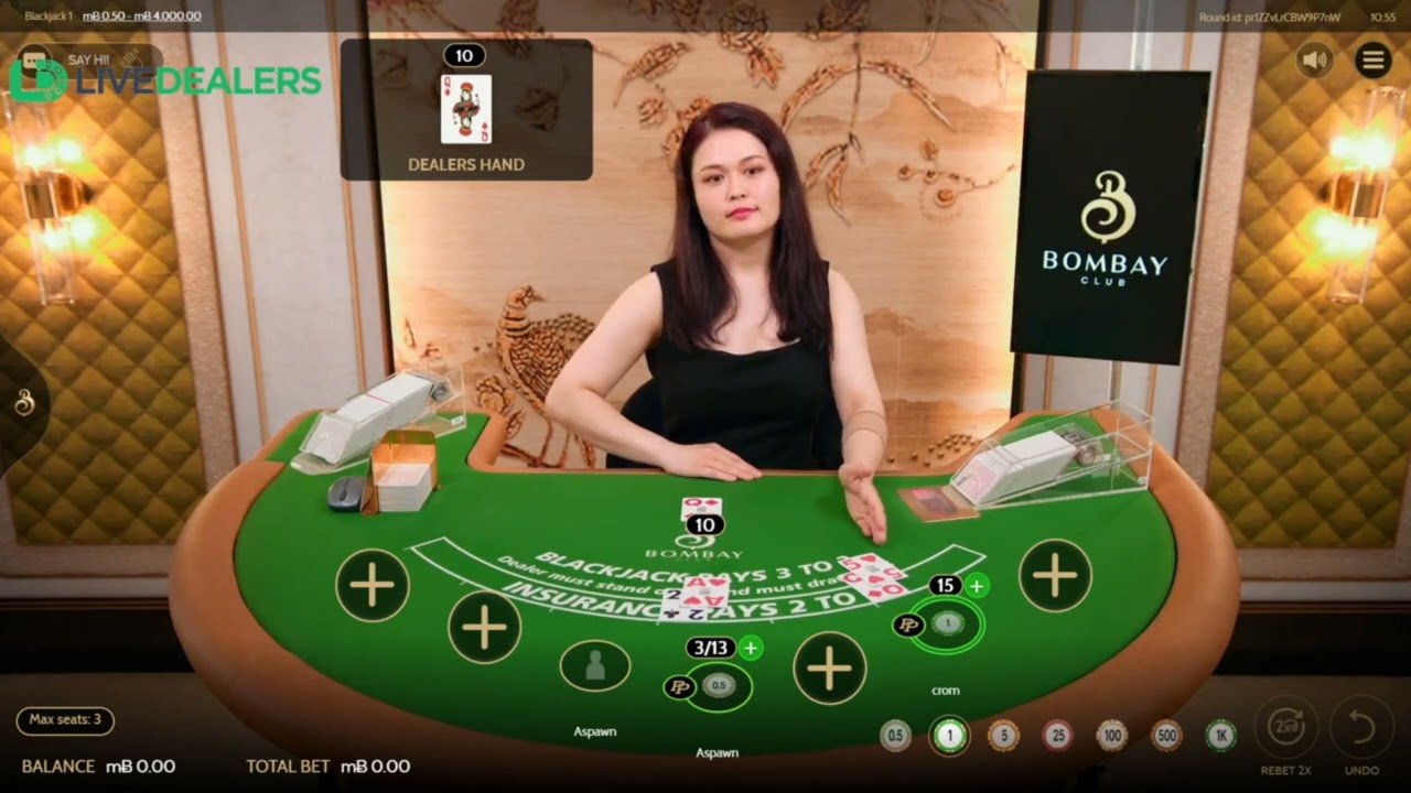 Live Blackjack by OneTouch — RTP Up to 99.29%