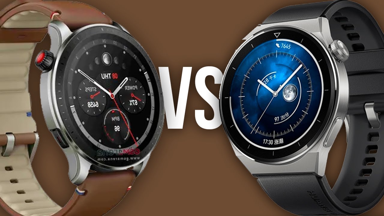 Comparativo: AMAZFIT GTR 4 vs HUAWEI WATCH GT 3 PRO - Qual é o melhor? Qual vale mais a pena?