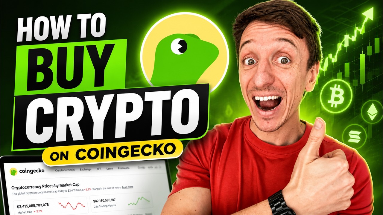 How To Buy Crypto On Coingecko