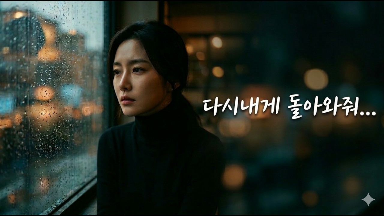 어디에 있는거야? 난 오늘도 너를 기다리는데...[🎵 눈물 감성 발라드 I 너의 빈자리 - with MusicBum]