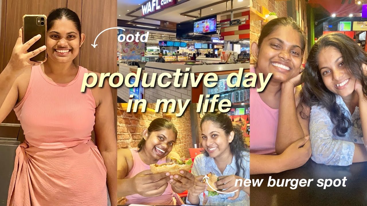 vlog | come spend a day with me! 👩‍💻work + trying food spots that you’ll love ✨