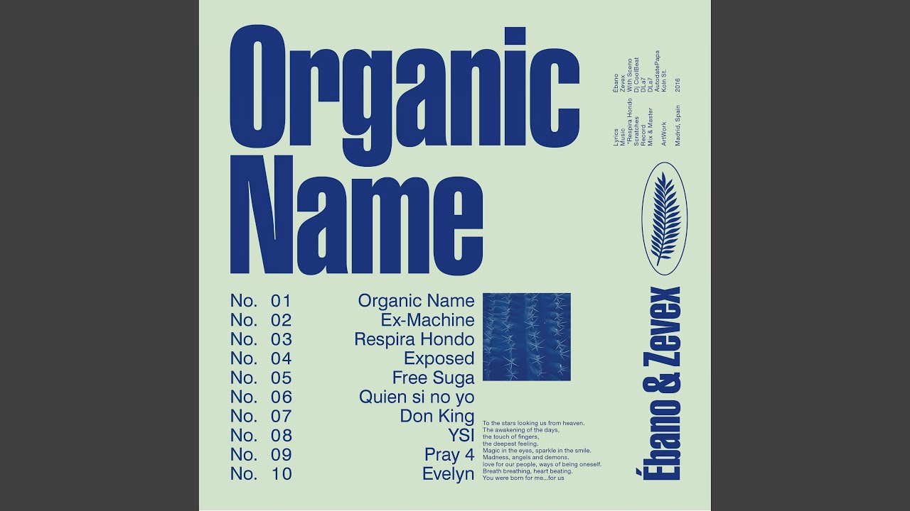 Organic Name
