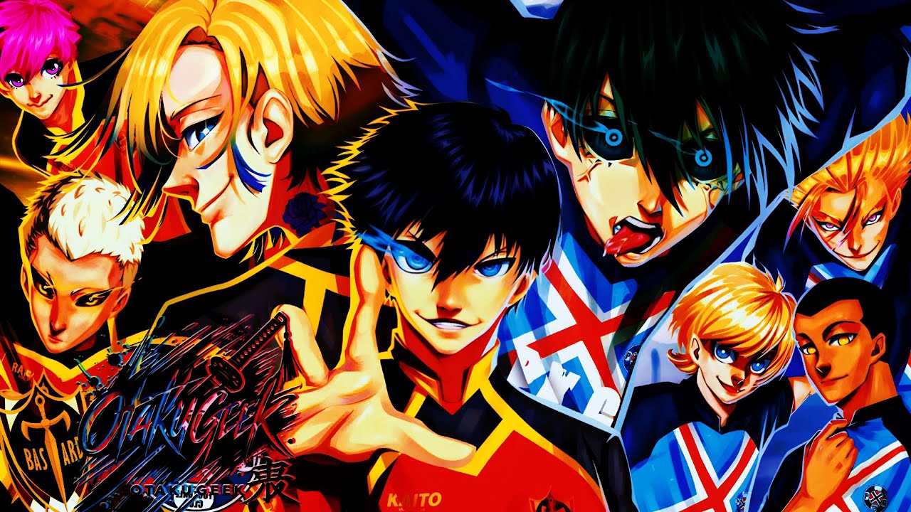 ♪ Personagens de Animes React Bastard x PXG | Novo Herói (Blue Lock) | @KaitoOFC (as)