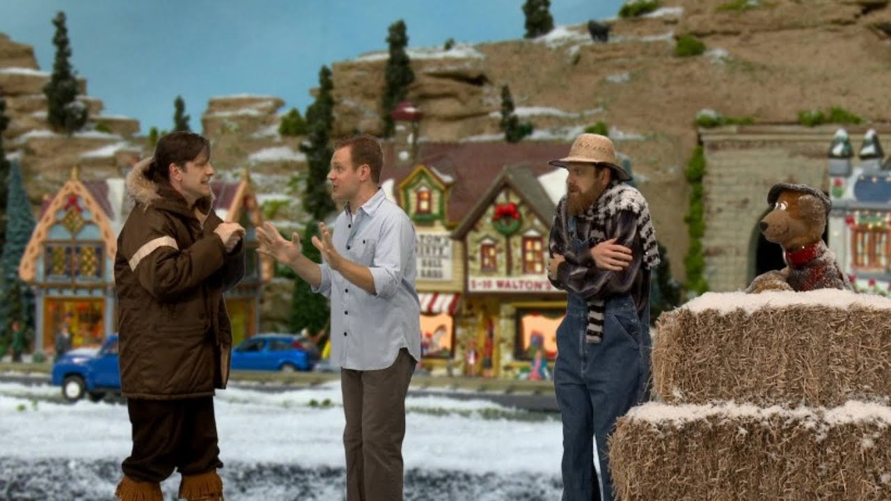 The Snow Must Go On | THE CHOO CHOO BOB SHOW | Season 1 | Episode 11