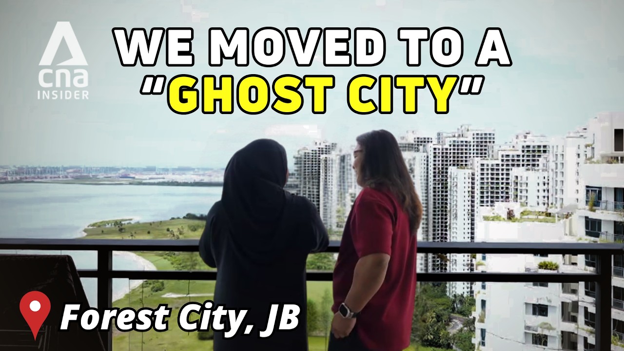Why We Moved Into Malaysia’s “Ghost City”: Forest City's Growing Community