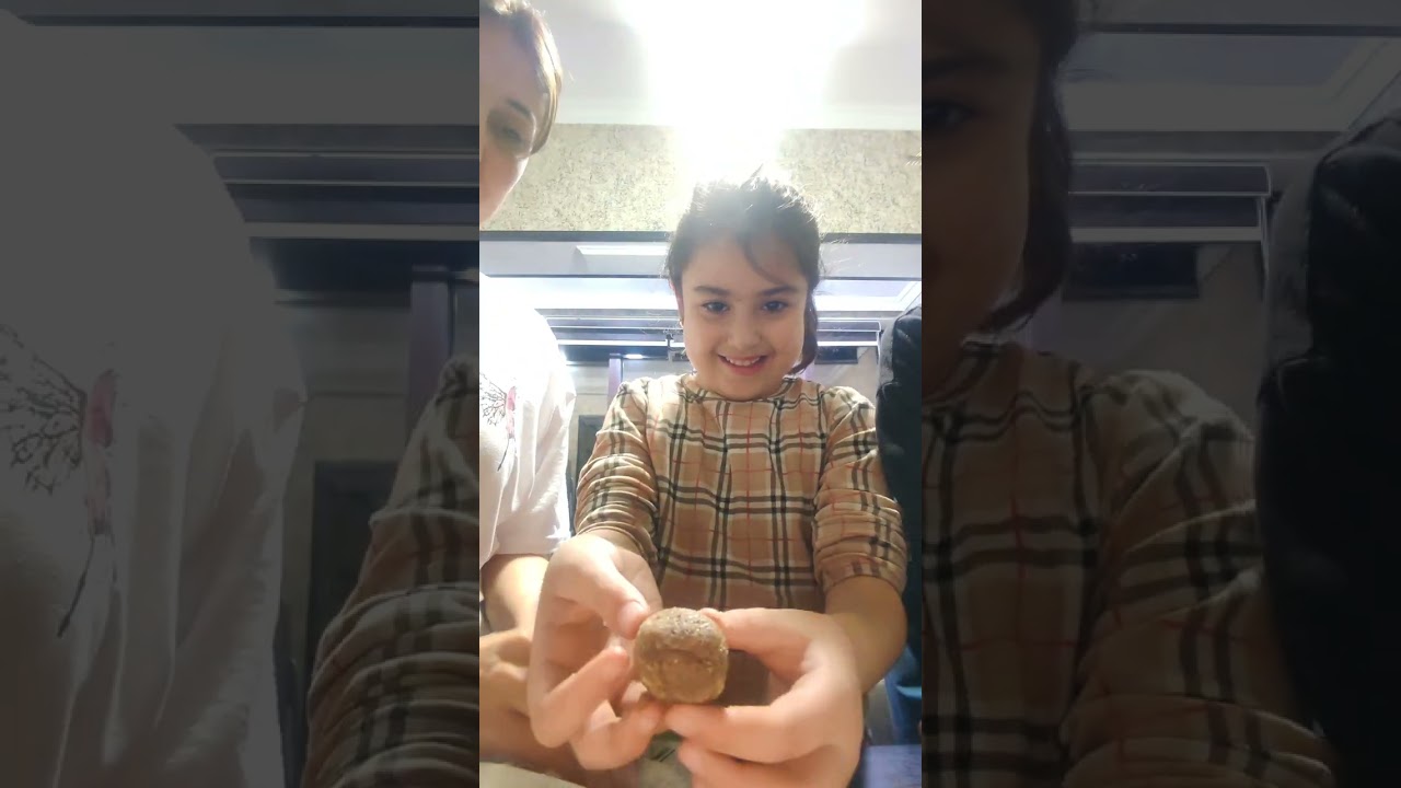Готовим съедобные бомбочки💛 Yemeli nomboçkalar hazırladıq🧡