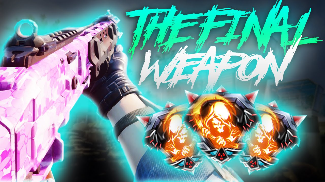 THE FINAL GUN! - KRM-262 Nuclear [PC] - (Black Ops 3 Nuclear With Every Gun)