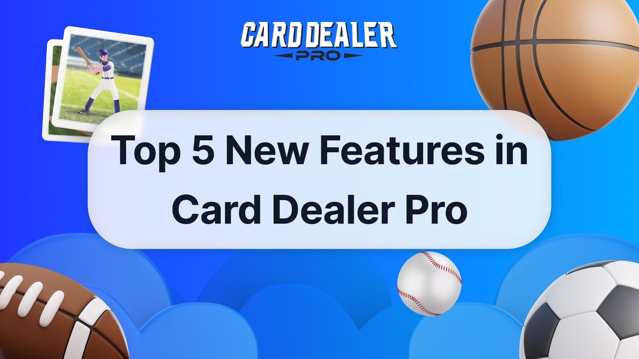 Топ-5 новых функций в Card Dealer Pro