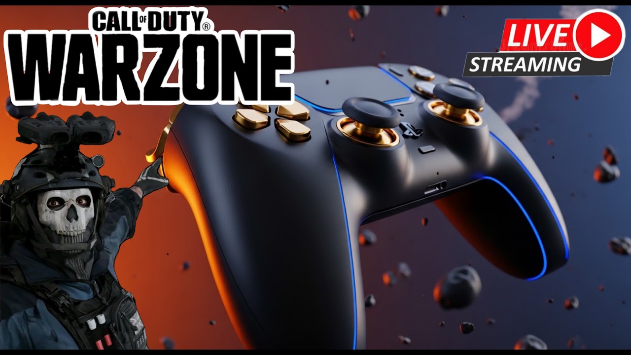 (Day 9)Battle Royal BO7 Warzone LIVE|and Weapons shapeshifters gaming #PS5 #gaming#callofduty